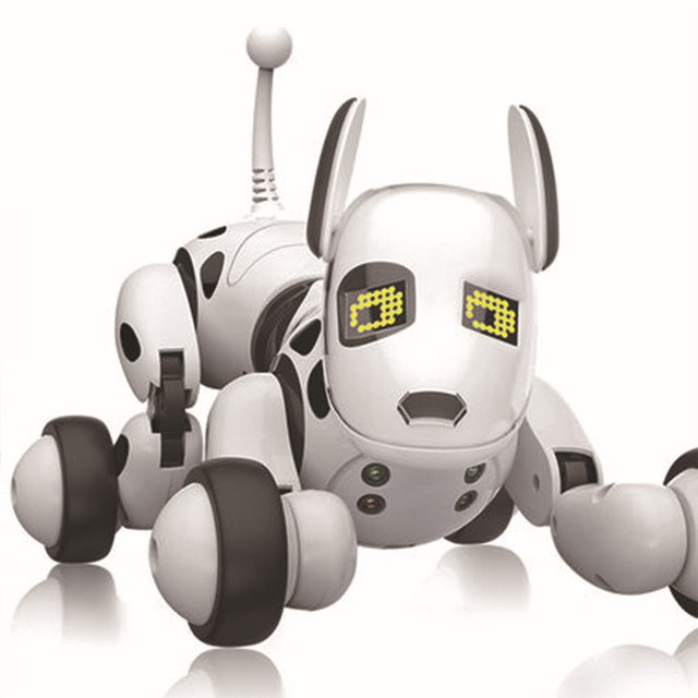 Inteligentny Robot Pies 2.4G - Bezprzewodowy Pilot, Walka, Tańczący, Edukacyjne Zabawki - Wianko - 8