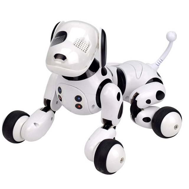 Inteligentny Robot Pies 2.4G - Bezprzewodowy Pilot, Walka, Tańczący, Edukacyjne Zabawki - Wianko - 7
