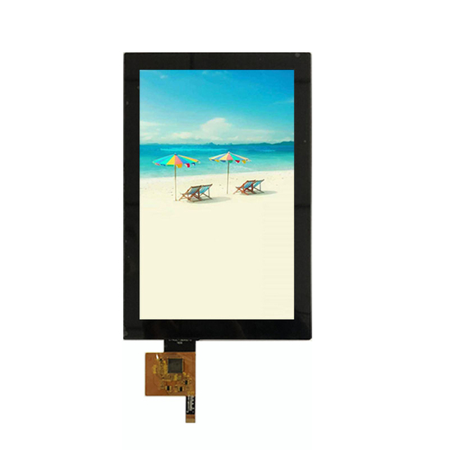 8.0-calowy wyświetlacz TFT LCD z pełnym kątem widzenia MIPI IPS, rozdzielczość 800*1280 z ekranem dotykowym o pojemnościowych panelach - Wianko - 5