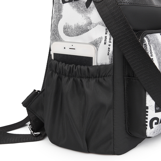 Plecak damska dla nastolatki - Mochila Feminina, nylonowy i wodoodporny, na co dzień 2022 nowość - Wianko - 17