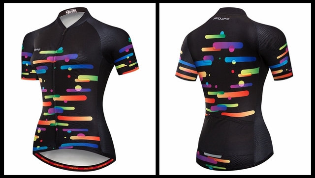 Koszulka kolarska Weimostar Pro Team z krótkim rękawem - rower MTB - letnia odzież rowerowa Jersey - Ropa Maillot Ciclismo - Wianko - 19