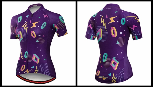 Koszulka kolarska Weimostar Pro Team z krótkim rękawem - rower MTB - letnia odzież rowerowa Jersey - Ropa Maillot Ciclismo - Wianko - 17