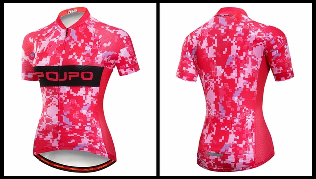 Koszulka kolarska Weimostar Pro Team z krótkim rękawem - rower MTB - letnia odzież rowerowa Jersey - Ropa Maillot Ciclismo - Wianko - 18