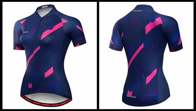 Koszulka kolarska Weimostar Pro Team z krótkim rękawem - rower MTB - letnia odzież rowerowa Jersey - Ropa Maillot Ciclismo - Wianko - 16