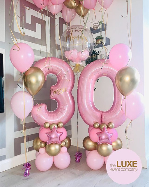 40 cali różowe złoto Sliver numer balon foliowy - dekoracje na przyjęcie urodzinowe - Wianko - 5
