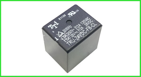Przekaźnik ogólnego przeznaczenia TRU-24VDC-FB-CL/10A mini wtyczka zasilania PC antykradzieżowy 24V - Wianko - 1