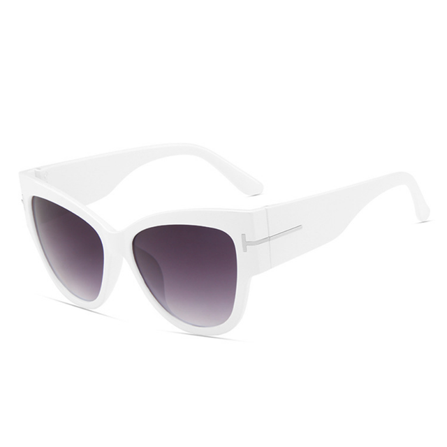 Okulary przeciwsłoneczne dla kobiet z gradientowymi punktami i dużymi oprawkami Oculos De Sol UV400 - Wianko - 22