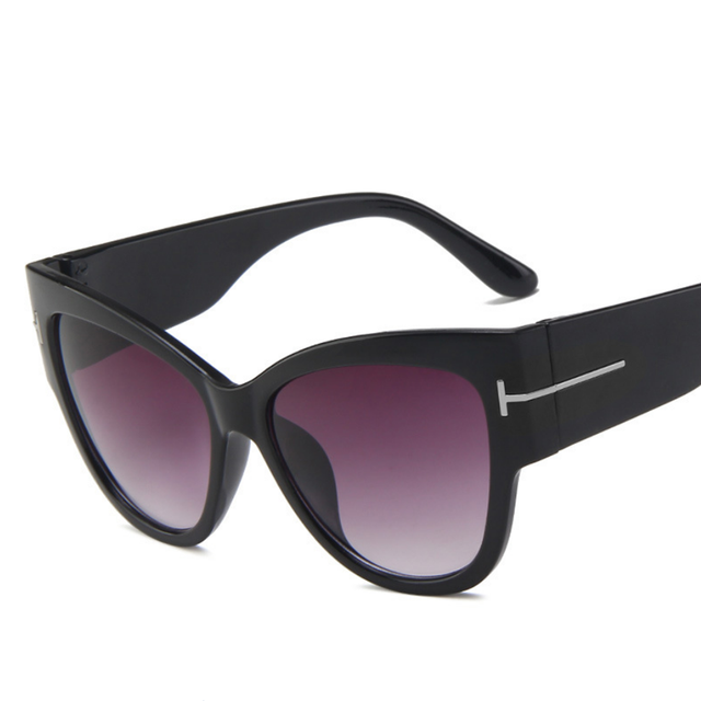 Okulary przeciwsłoneczne dla kobiet z gradientowymi punktami i dużymi oprawkami Oculos De Sol UV400 - Wianko - 6