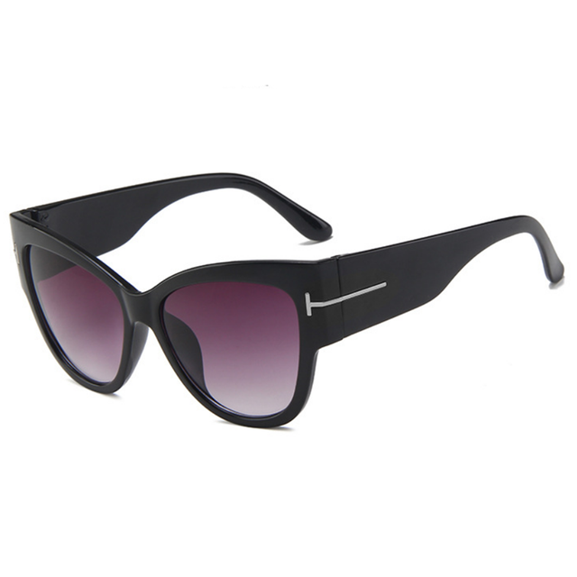 Okulary przeciwsłoneczne dla kobiet z gradientowymi punktami i dużymi oprawkami Oculos De Sol UV400 - Wianko - 11