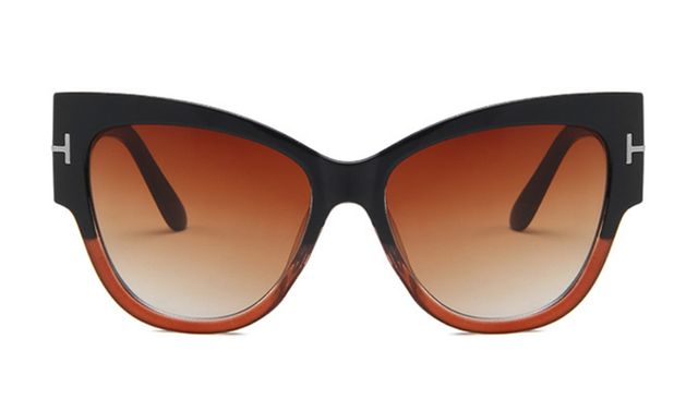 Okulary przeciwsłoneczne dla kobiet z gradientowymi punktami i dużymi oprawkami Oculos De Sol UV400 - Wianko - 13