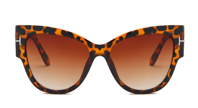 Okulary przeciwsłoneczne dla kobiet z gradientowymi punktami i dużymi oprawkami Oculos De Sol UV400 - Wianko - 17