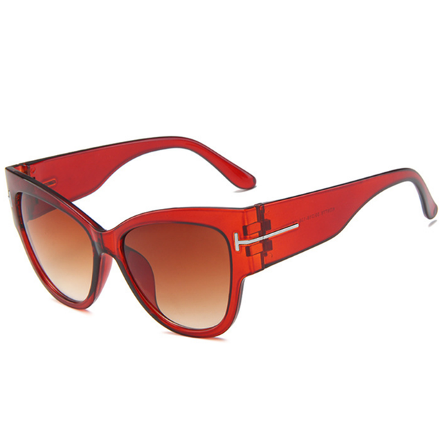 Okulary przeciwsłoneczne dla kobiet z gradientowymi punktami i dużymi oprawkami Oculos De Sol UV400 - Wianko - 20