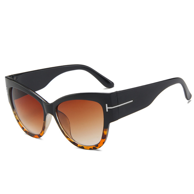 Okulary przeciwsłoneczne dla kobiet z gradientowymi punktami i dużymi oprawkami Oculos De Sol UV400 - Wianko - 16