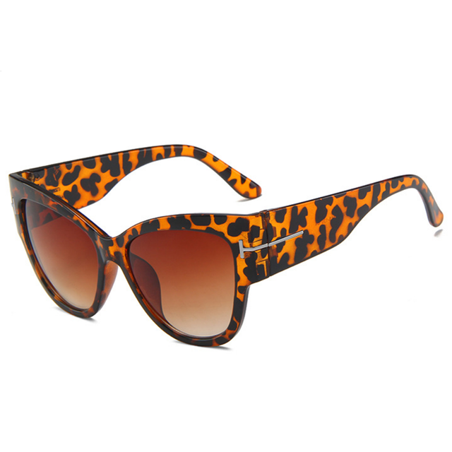 Okulary przeciwsłoneczne dla kobiet z gradientowymi punktami i dużymi oprawkami Oculos De Sol UV400 - Wianko - 18