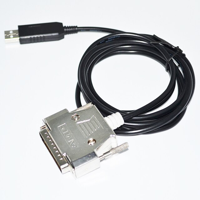 Adapter szeregowy FTDI FT232RL USB do RS232 D-SUB25PIN DB25 - kabel sterujący CNC, programowanie C-232R US-232R - Wianko - 2