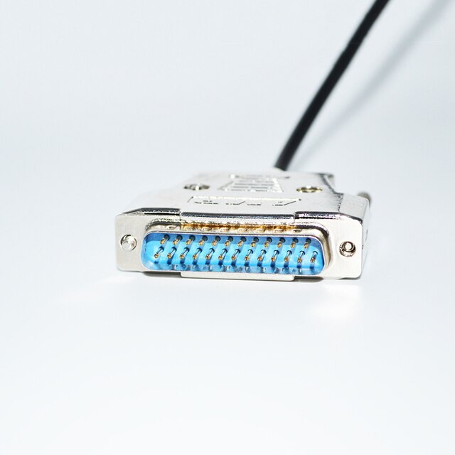 Adapter szeregowy FTDI FT232RL USB do RS232 D-SUB25PIN DB25 - kabel sterujący CNC, programowanie C-232R US-232R - Wianko - 5