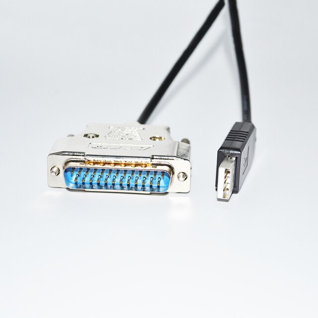 Adapter szeregowy FTDI FT232RL USB do RS232 D-SUB25PIN DB25 - kabel sterujący CNC, programowanie C-232R US-232R - Wianko - 4