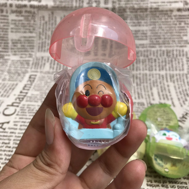 Figurka Gacha magnes lodówka Oryginalne Anpanman Jam's Uncle Batakosan Cheese dog naklejka zabawkowa - Wianko - 5