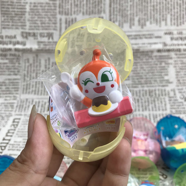 Figurka Gacha magnes lodówka Oryginalne Anpanman Jam's Uncle Batakosan Cheese dog naklejka zabawkowa - Wianko - 6