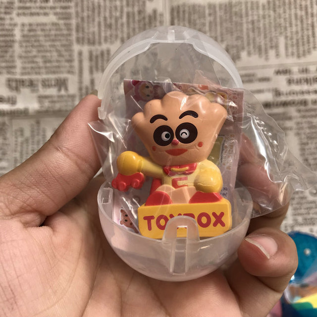 Figurka Gacha magnes lodówka Oryginalne Anpanman Jam's Uncle Batakosan Cheese dog naklejka zabawkowa - Wianko - 8