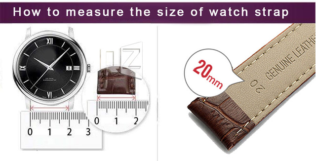 Pasek na rękę z prawdziwej skóry bydlęcej do zegarków Tag Heuer (19/20/22 mm) - wysoka jakość, klamra wielokrotnego zapięcia - Wianko - 1