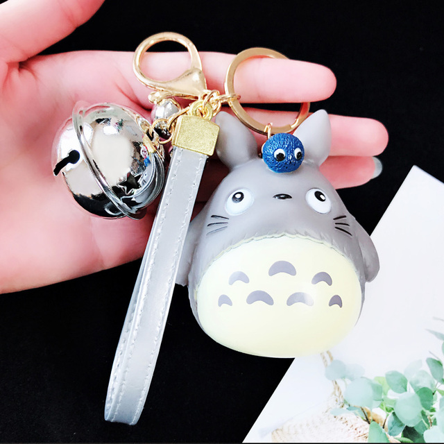 Figurka akcji Mini Model postaci Totoro 5-7cm - Zwierzątka domowe (Jednorożec, Pingwin, Pies, Kot) - Kawaii lalki dla dzieci i brelok prezent - Wianko - 6