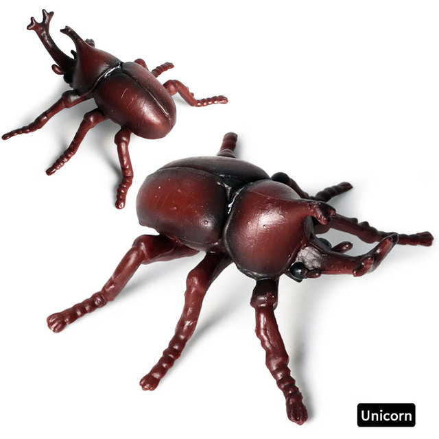 Figurka symulująca owady: pająk, konik polny, motyl, ślimak - model do dekoracji, wykonana z klimatycznymi detalami dla dzieci zabawki, prezenty - Wianko - 25