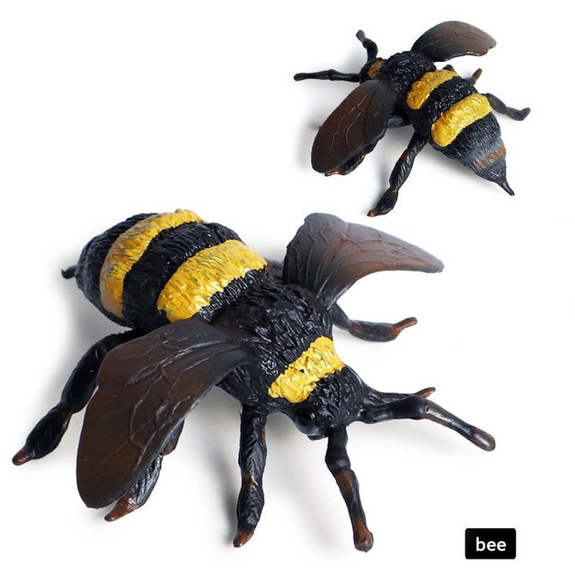 Figurka symulująca owady: pająk, konik polny, motyl, ślimak - model do dekoracji, wykonana z klimatycznymi detalami dla dzieci zabawki, prezenty - Wianko - 19