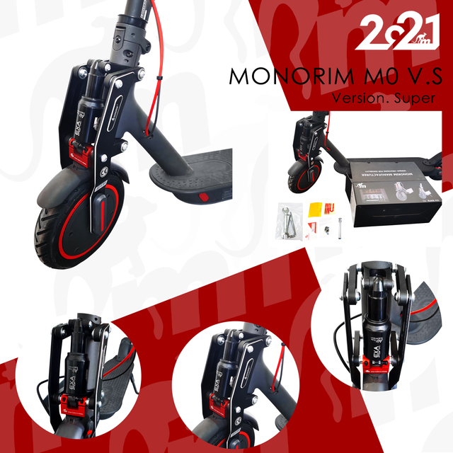 Amortyzator przedniego zawieszenia 2021 MONORIM ME V.S do XIAOMI MIJIA M365 i Pro hulajnogi elektrycznej - Wianko - 4