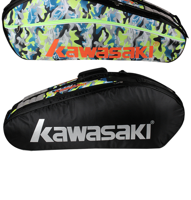 Oryginalna torba tenisowa Kawasaki - sportowy dodatek dla mężczyzn i kobiet - Wianko - 33