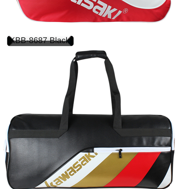 Oryginalna torba tenisowa Kawasaki - sportowy dodatek dla mężczyzn i kobiet - Wianko - 31
