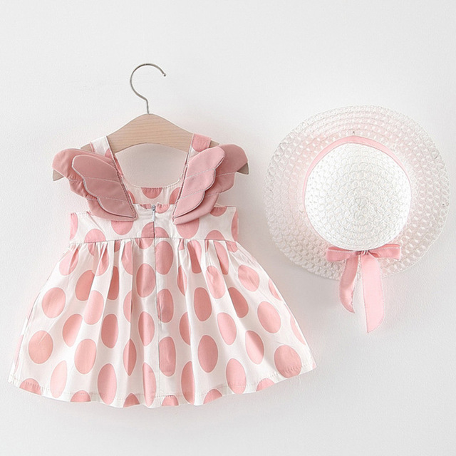 Zestaw ubrań dla niemowląt - sukienka w paski i spodenki - dziewczynka - noworodek - Wianko - 26