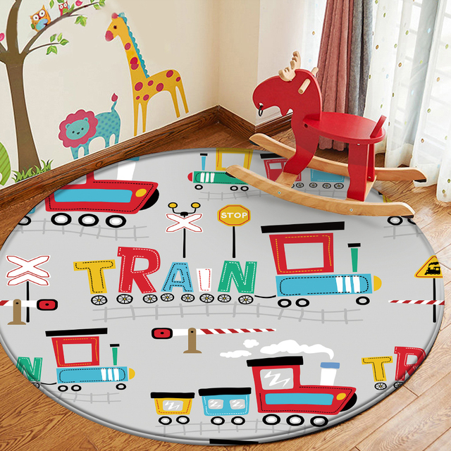 Miś dywan flanelowy z wzorem dyni dla dzieci do pokoju zabaw - Wianko - 8