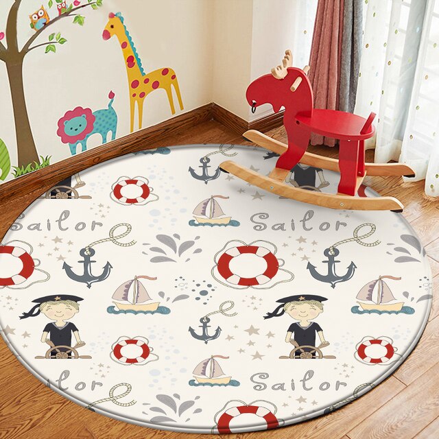 Miś dywan flanelowy z wzorem dyni dla dzieci do pokoju zabaw - Wianko - 14
