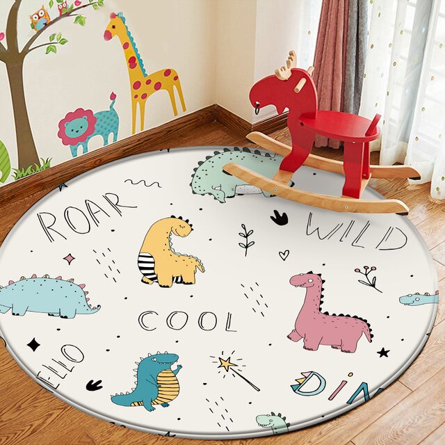 Miś dywan flanelowy z wzorem dyni dla dzieci do pokoju zabaw - Wianko - 11