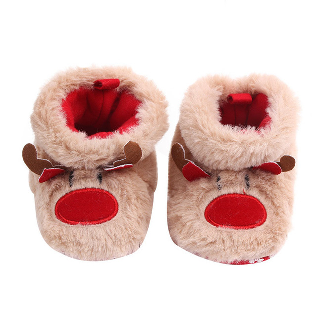 Noworodek niemowlę dziewczynka zimowe buty śnieżne Lioraitiin od 0 do 18M, miękka antypoślizgowa podeszwa, przytulne botki z kokardką - Wianko - 2