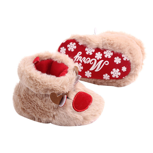Noworodek niemowlę dziewczynka zimowe buty śnieżne Lioraitiin od 0 do 18M, miękka antypoślizgowa podeszwa, przytulne botki z kokardką - Wianko - 5