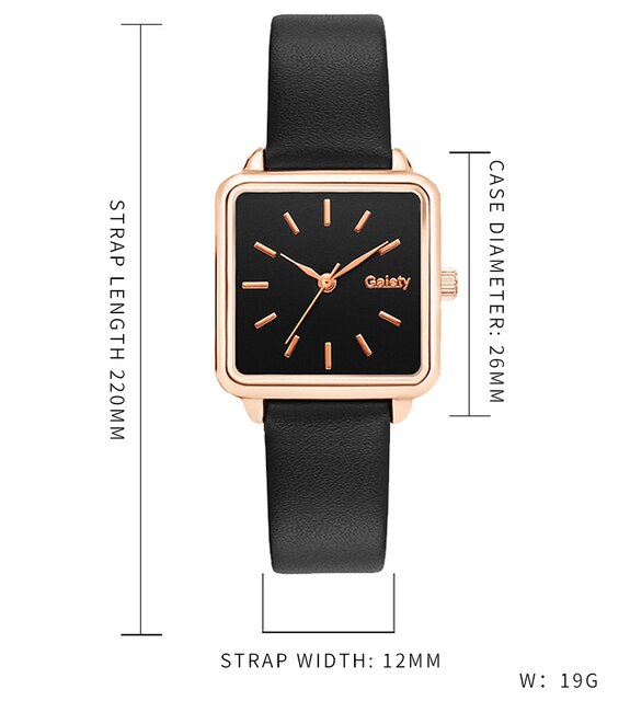 Gaiety - nowa luksusowa bransoletka zegarek dla kobiet - Relogio Feminino Montre Femme - Wianko - 10