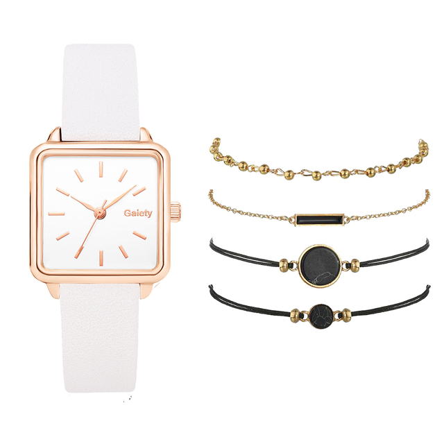 Gaiety - nowa luksusowa bransoletka zegarek dla kobiet - Relogio Feminino Montre Femme - Wianko - 4