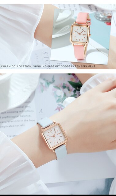 Gaiety - nowa luksusowa bransoletka zegarek dla kobiet - Relogio Feminino Montre Femme - Wianko - 14