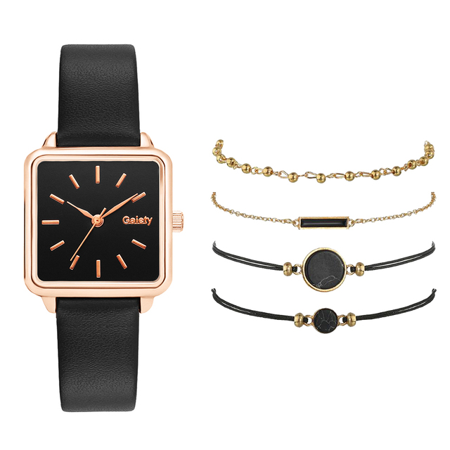 Gaiety - nowa luksusowa bransoletka zegarek dla kobiet - Relogio Feminino Montre Femme - Wianko - 3