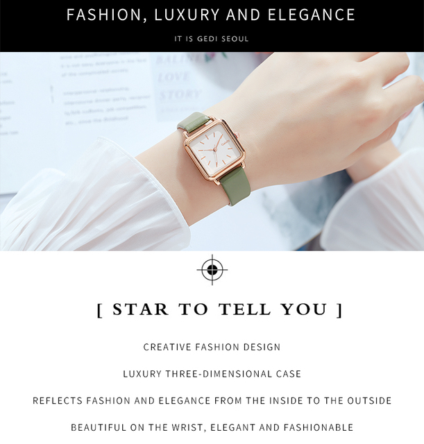 Gaiety - nowa luksusowa bransoletka zegarek dla kobiet - Relogio Feminino Montre Femme - Wianko - 8
