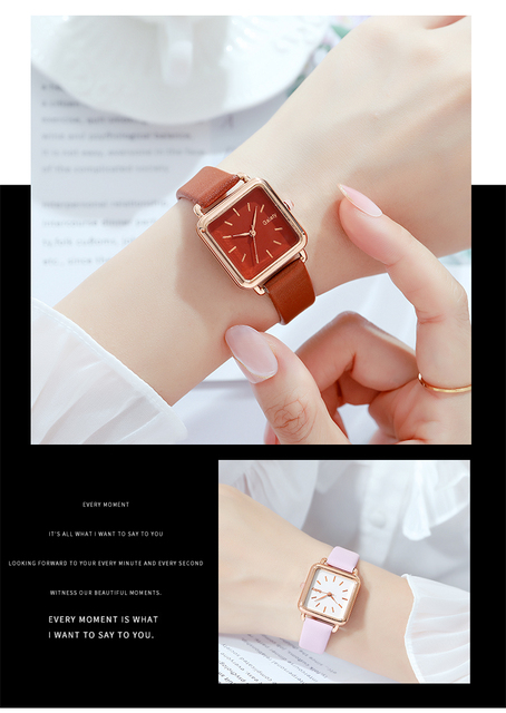 Gaiety - nowa luksusowa bransoletka zegarek dla kobiet - Relogio Feminino Montre Femme - Wianko - 12