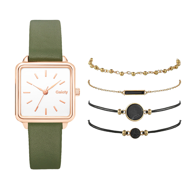 Gaiety - nowa luksusowa bransoletka zegarek dla kobiet - Relogio Feminino Montre Femme - Wianko - 6