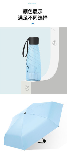 Koszula Parasol Mini z kieszenią na drobne dla kobiet i mężczyzn, 180g, jasna, wodoodporna, podróżna, UV - Wianko - 13