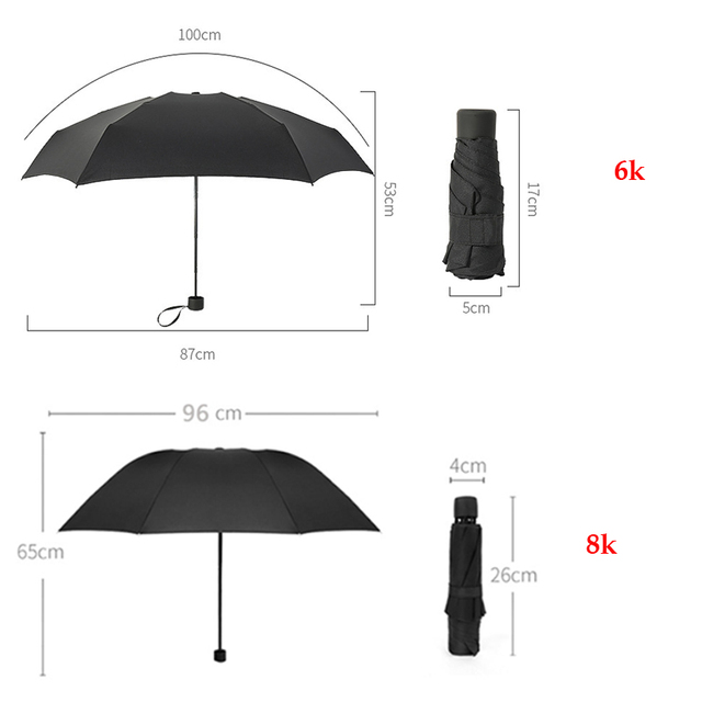 Koszula Parasol Mini z kieszenią na drobne dla kobiet i mężczyzn, 180g, jasna, wodoodporna, podróżna, UV - Wianko - 2