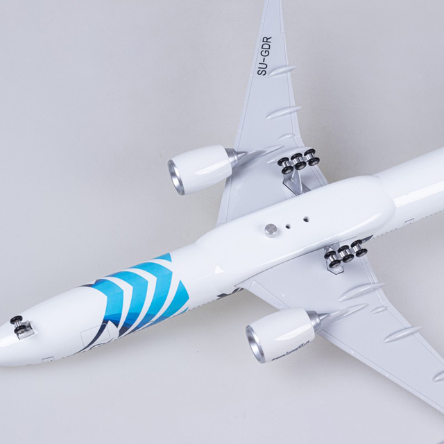 Model Samolotu Jason Tutu 47cm 1/160 Boeing 777 Izraelskie Linie Lotnicze żywicznego Diecast - Wianko - 23
