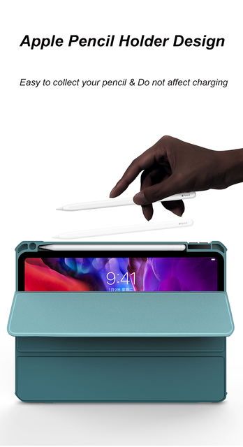 Pokrowiec Xundd skórzany do iPad Mini 6 Case 2021 z poduszkową ochroną przed wstrząsami - Wianko - 4