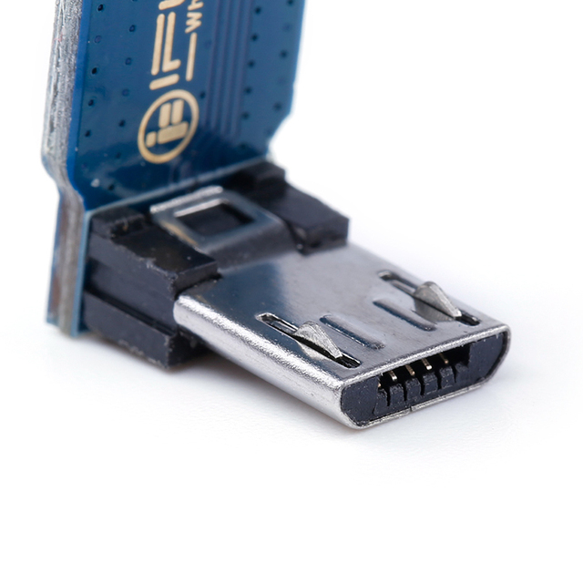 Adapter Micro USB 27X9X12mm IFlight L-Type RC FPV dla kontrolera lotu DIY - Męski i żeński - Wianko - 6