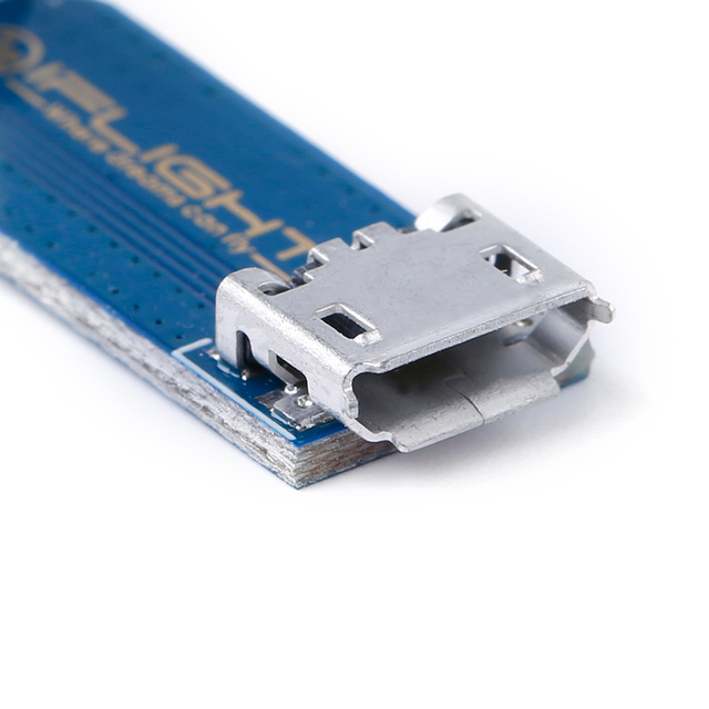 Adapter Micro USB 27X9X12mm IFlight L-Type RC FPV dla kontrolera lotu DIY - Męski i żeński - Wianko - 7